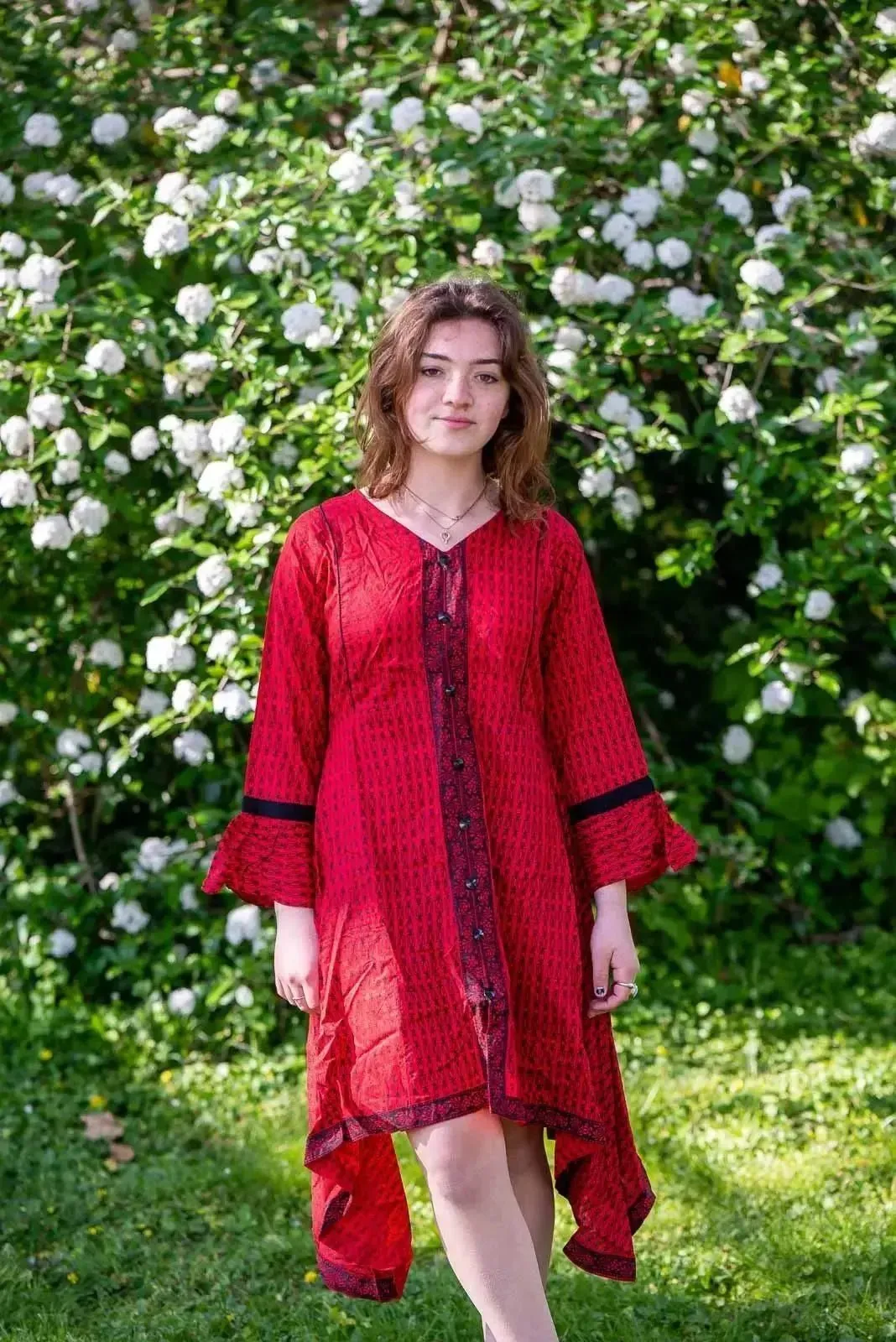 IshDeena Elegant Cotton Kurtis for Women Ready to Wear Tunic Tops for Ladies - Single Piece or Set