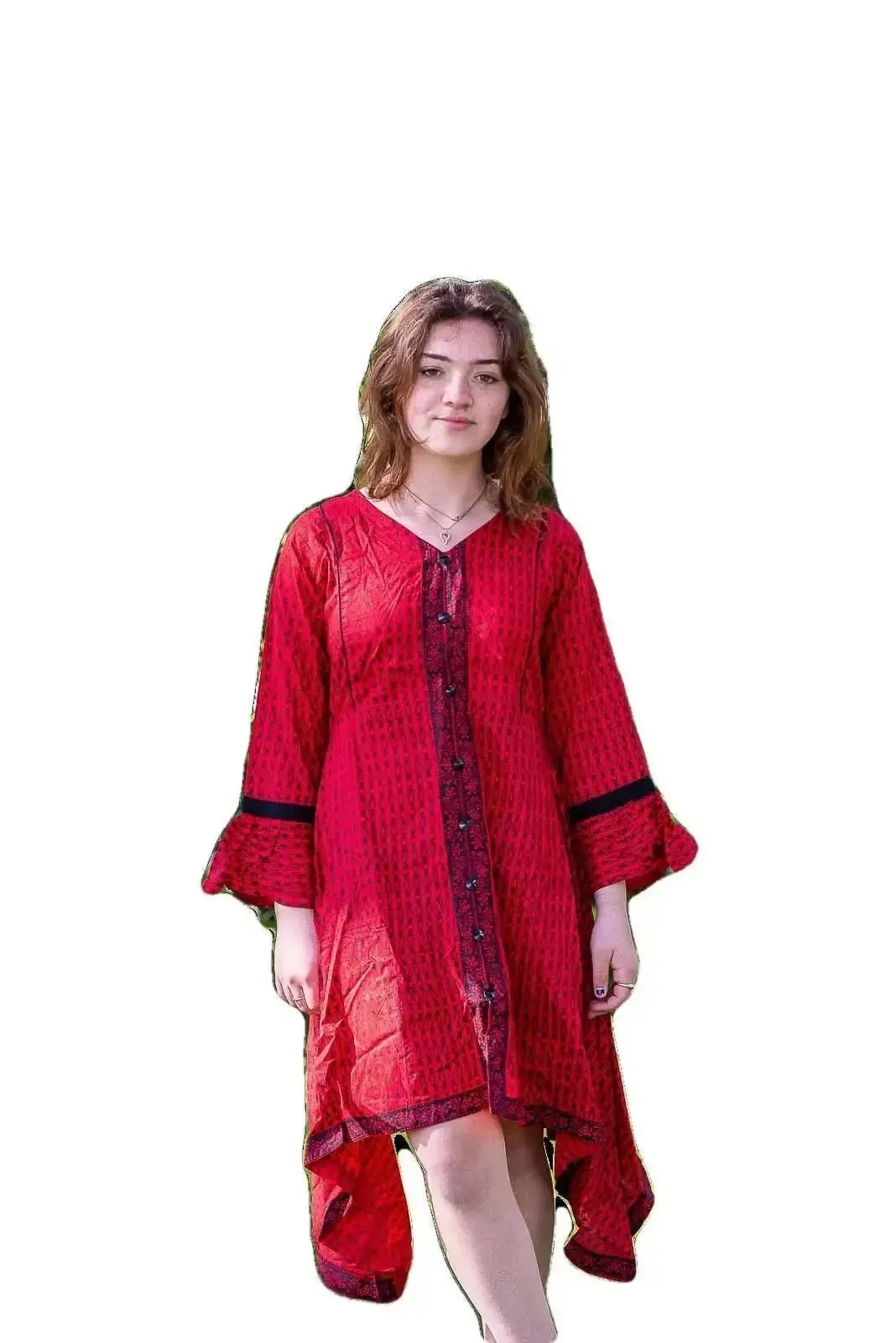 IshDeena Elegant Cotton Kurtis for Women Ready to Wear Tunic Tops for Ladies - Single Piece or Set
