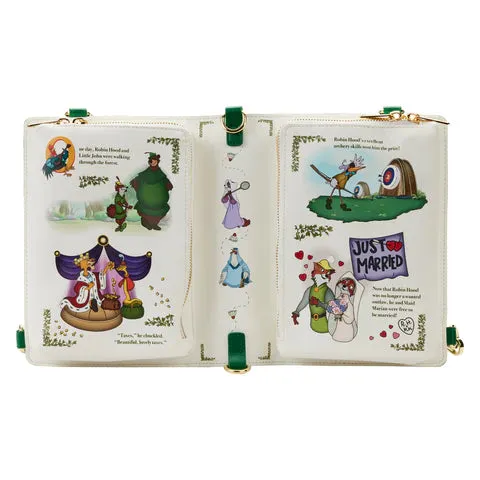 LF Disney Classic Book Robin Hood Convertible CrossBody Bag