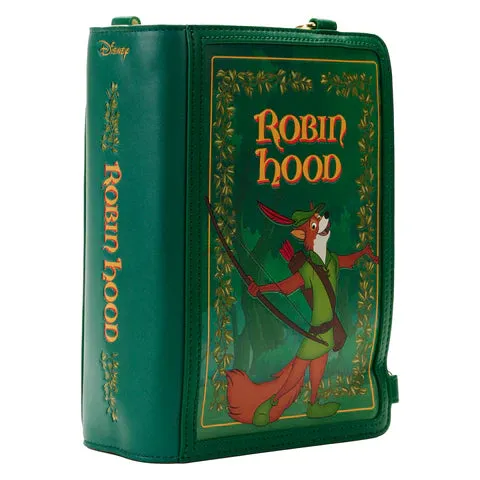 LF Disney Classic Book Robin Hood Convertible CrossBody Bag