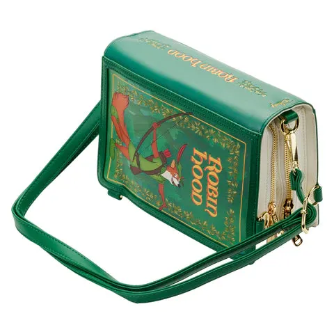 LF Disney Classic Book Robin Hood Convertible CrossBody Bag