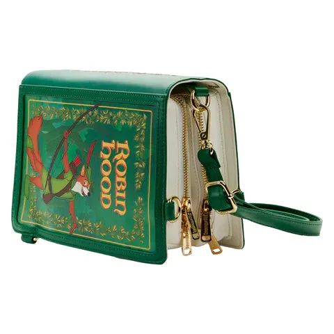 LF Disney Classic Book Robin Hood Convertible CrossBody Bag