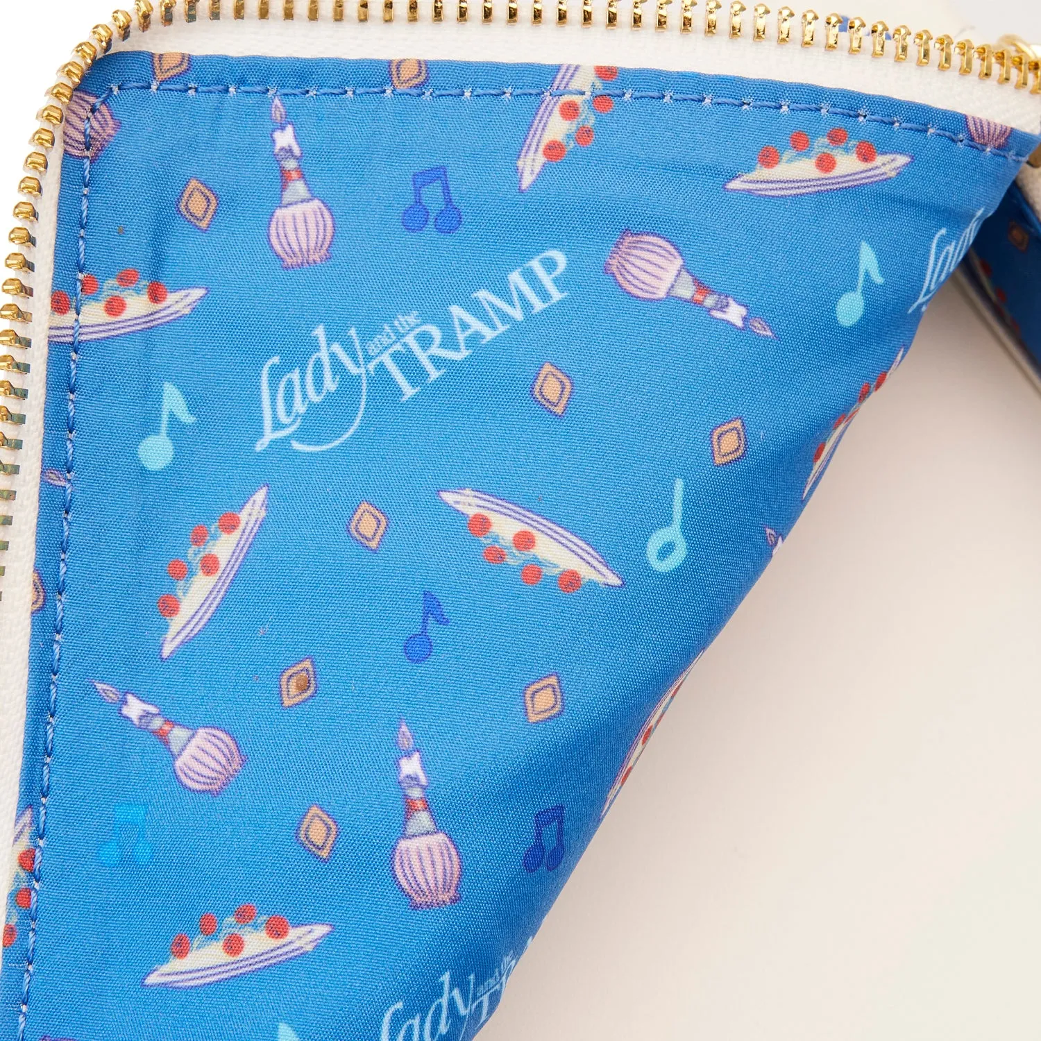 LF Disney Lady And The Tramp Classic Book Convertible Crossbody Bag