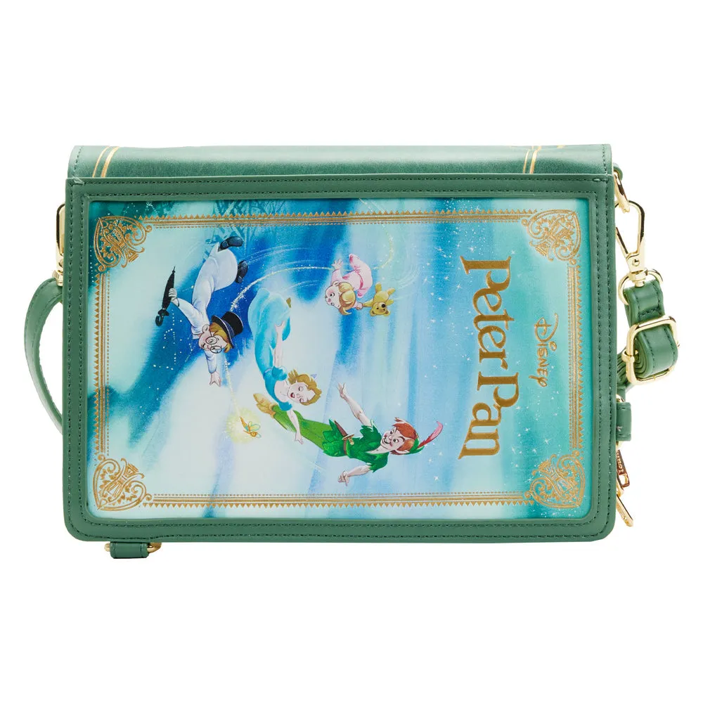 LF Disney Peter Pan Book Series Convertible CrossBody Bag