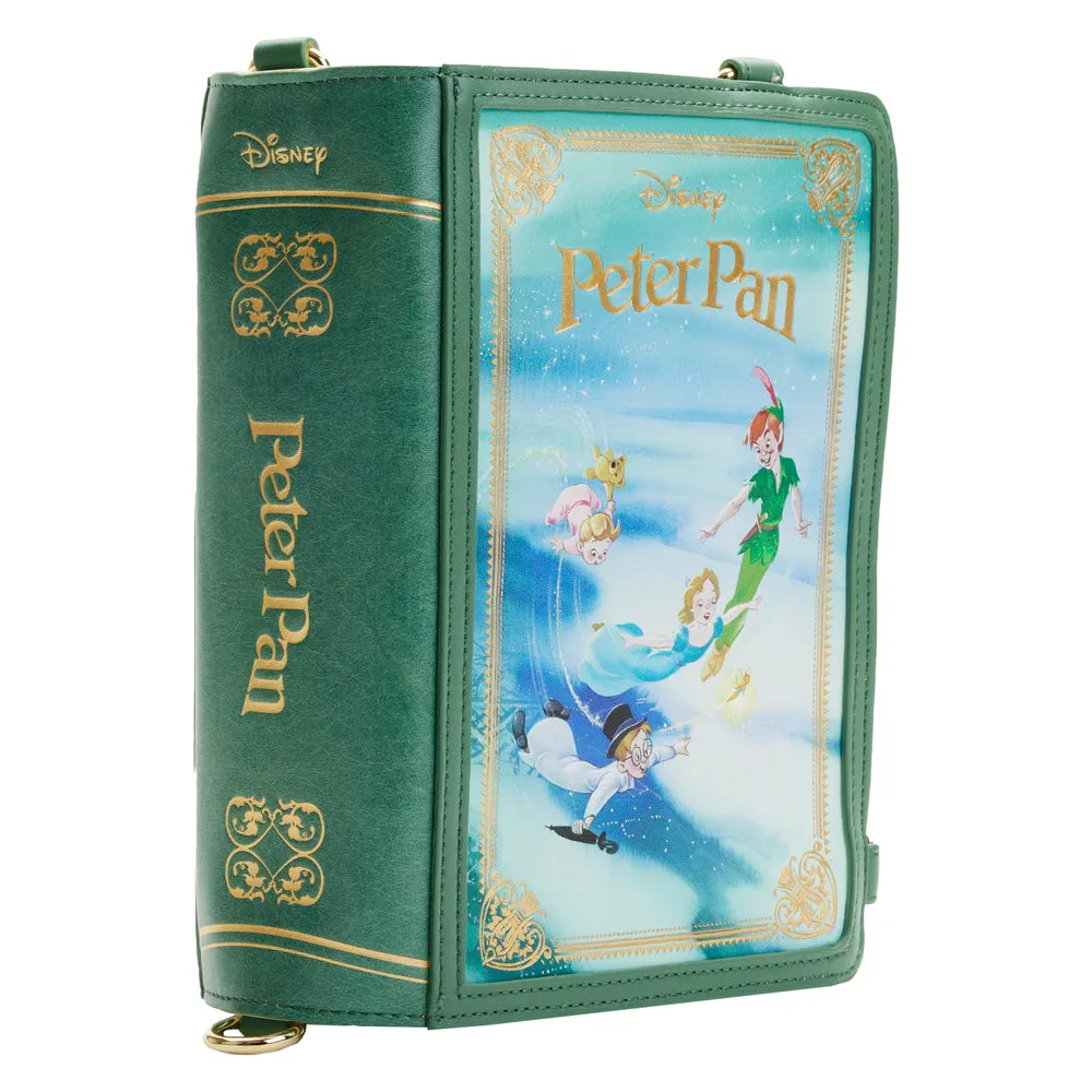 LF Disney Peter Pan Book Series Convertible CrossBody Bag