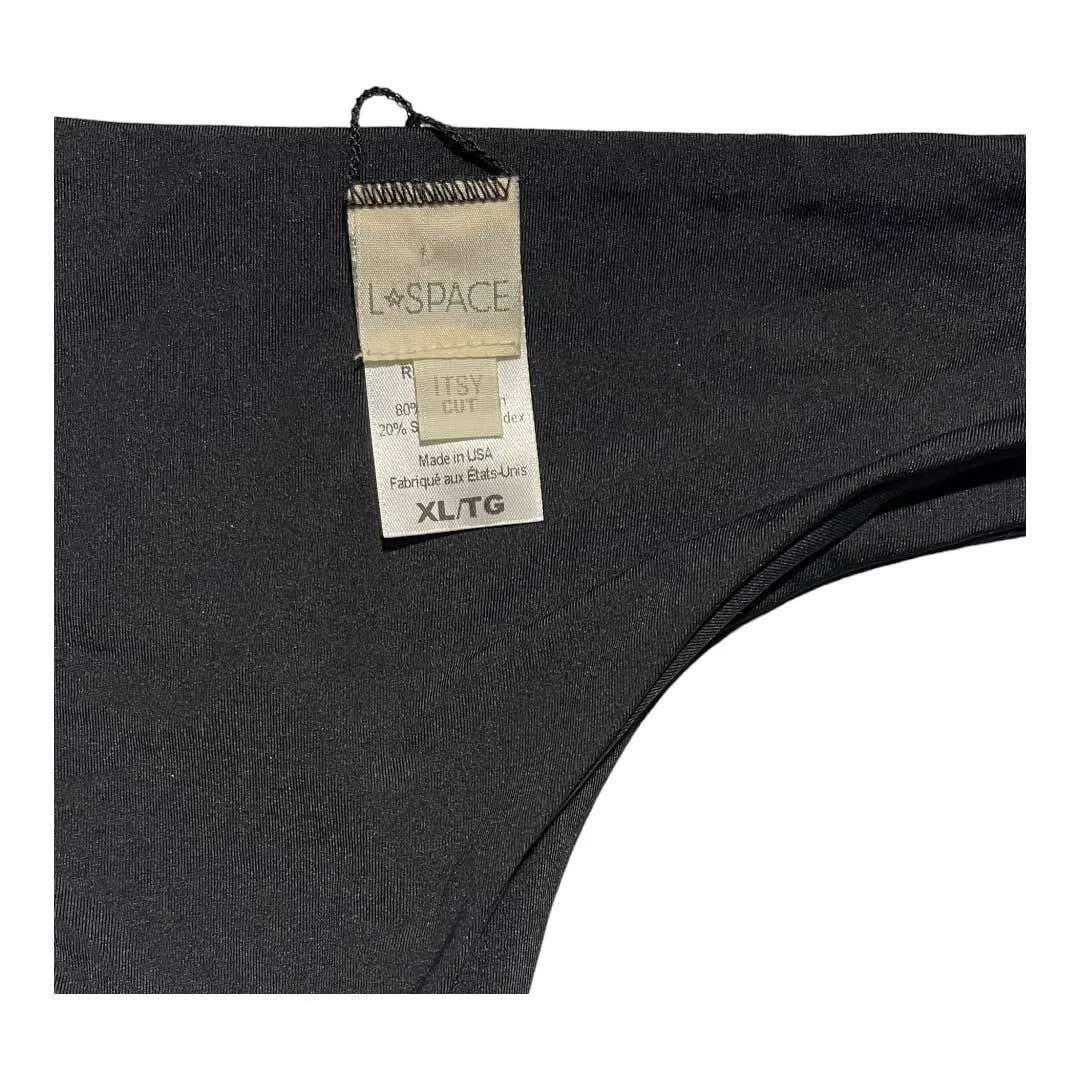 L*SPACE Revolve Convertible Set Parker Bikini Top D Cup Nirvana Itsy Bottom XL