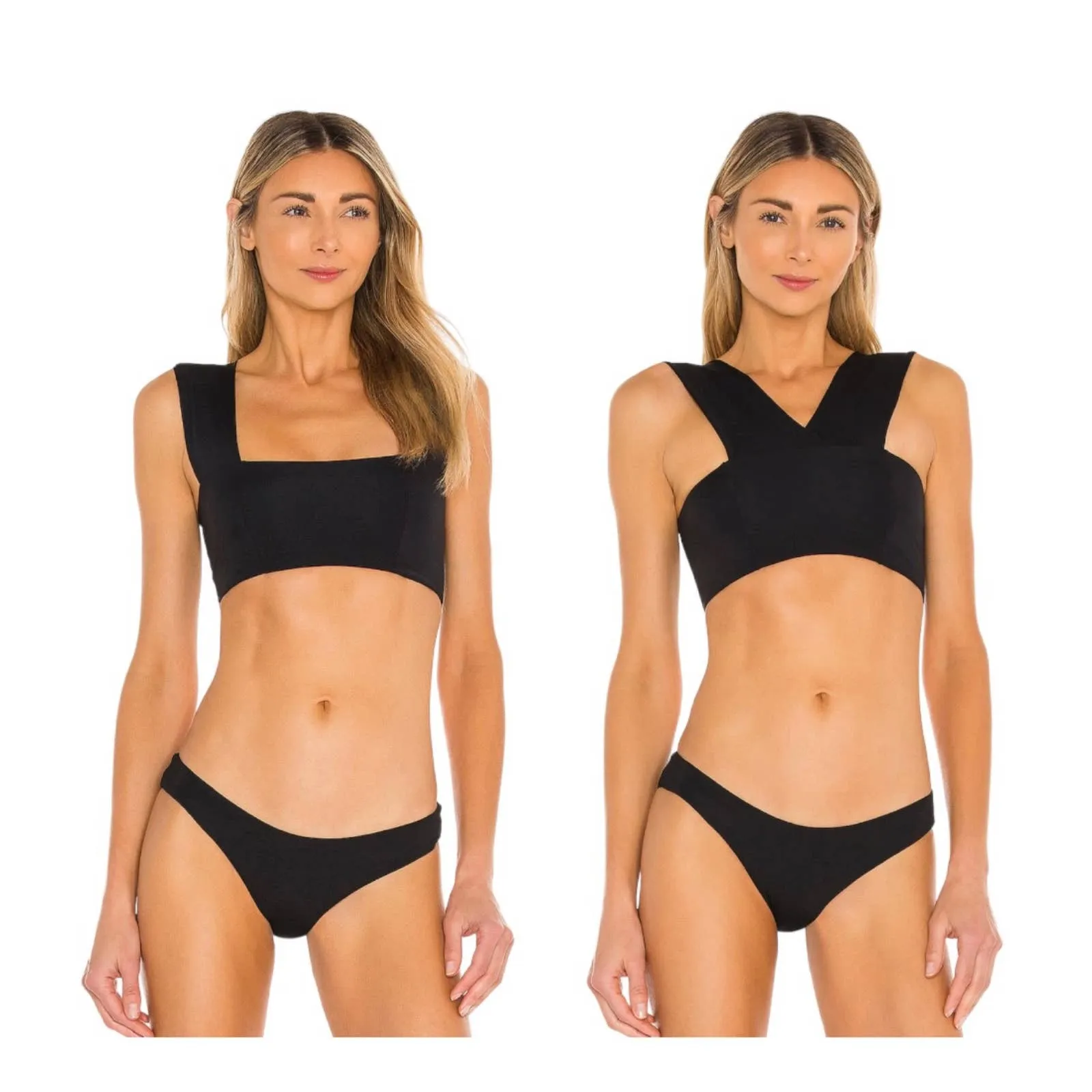 L*SPACE Revolve Convertible Set Parker Bikini Top D Cup Nirvana Itsy Bottom XL