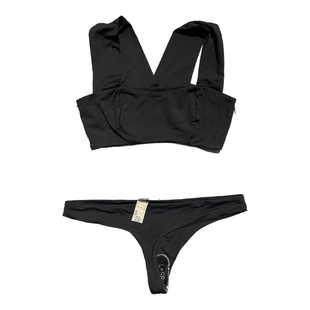 L*SPACE Revolve Convertible Set Parker Bikini Top D Cup Nirvana Itsy Bottom XL