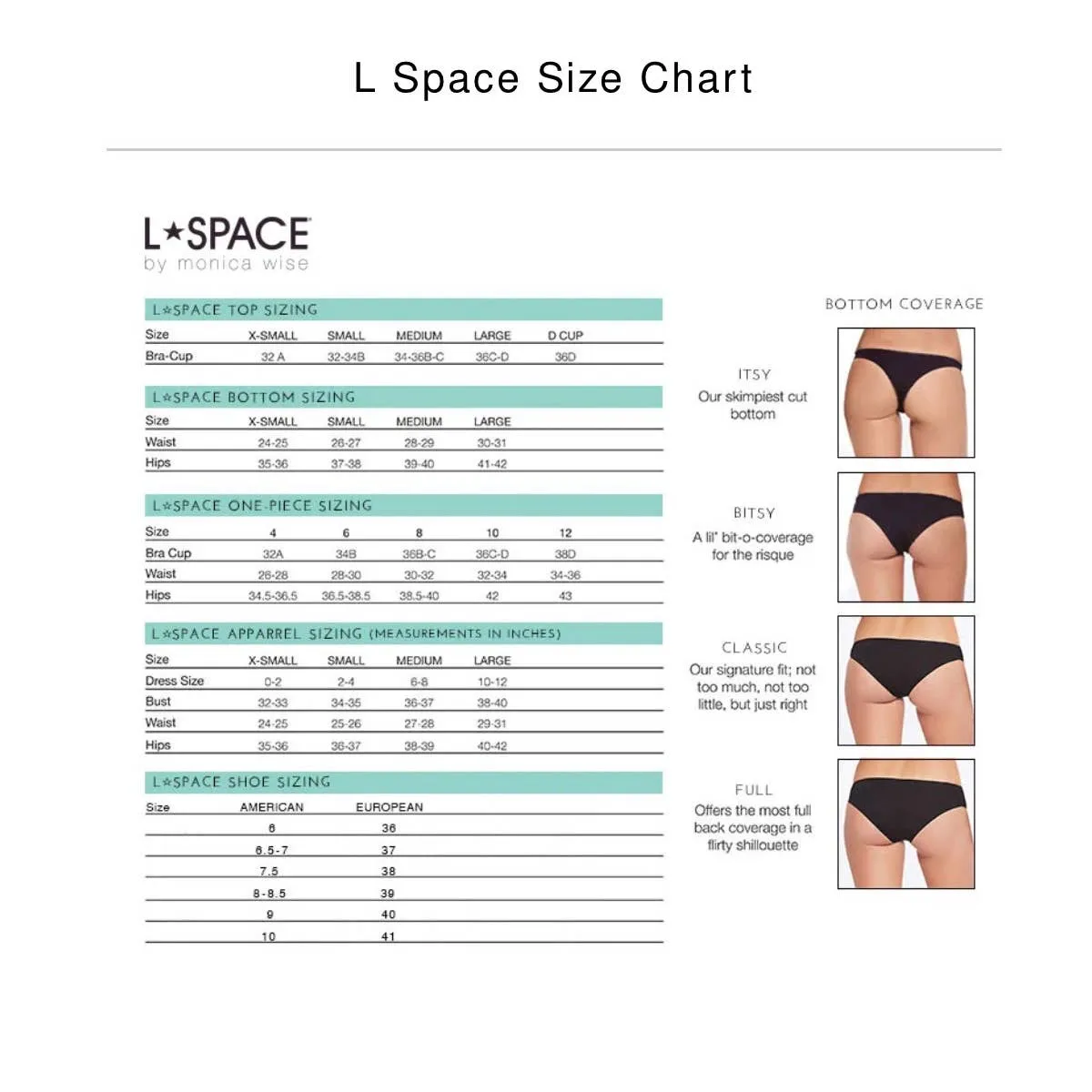 L*SPACE Revolve Convertible Set Parker Bikini Top D Cup Nirvana Itsy Bottom XL