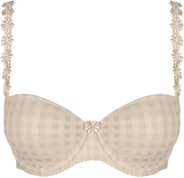 Marie Jo Avero Padded Bra Strapless (Caffe Latte)