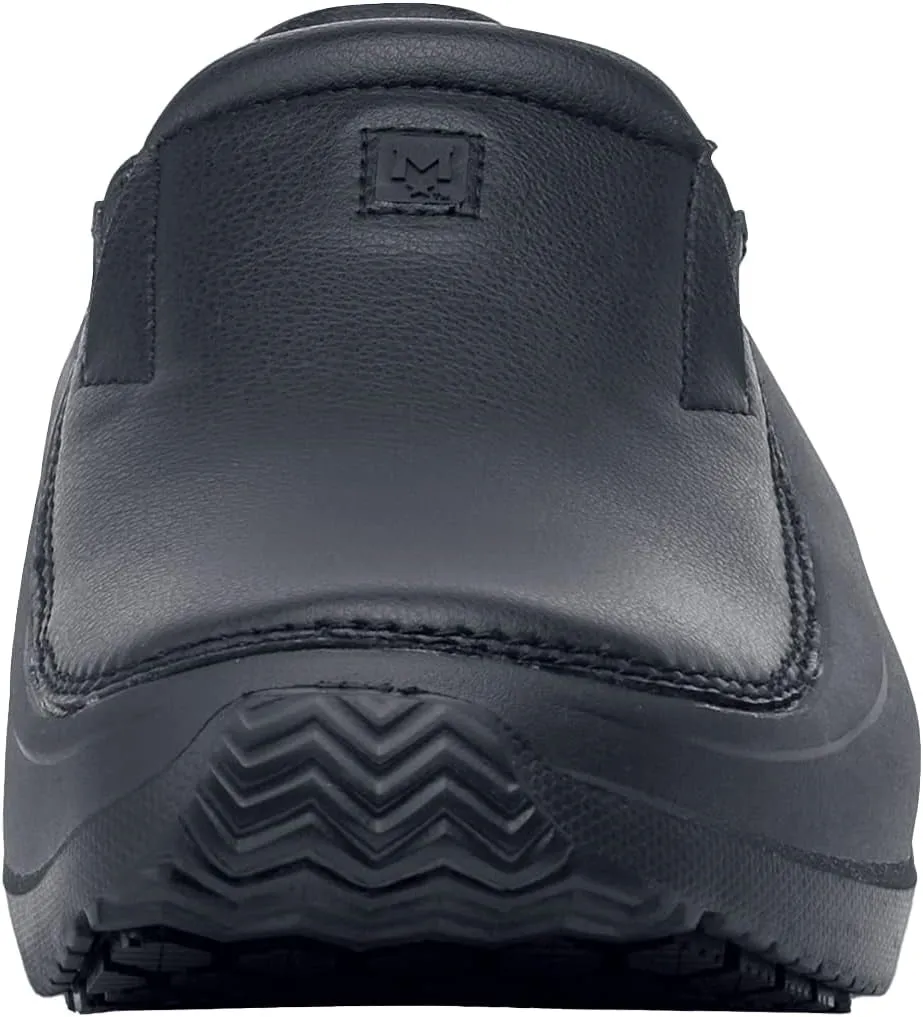 MOZO Sharkz II, Men'S Work Shoes, Slip Resistant, Water Resistant, Black