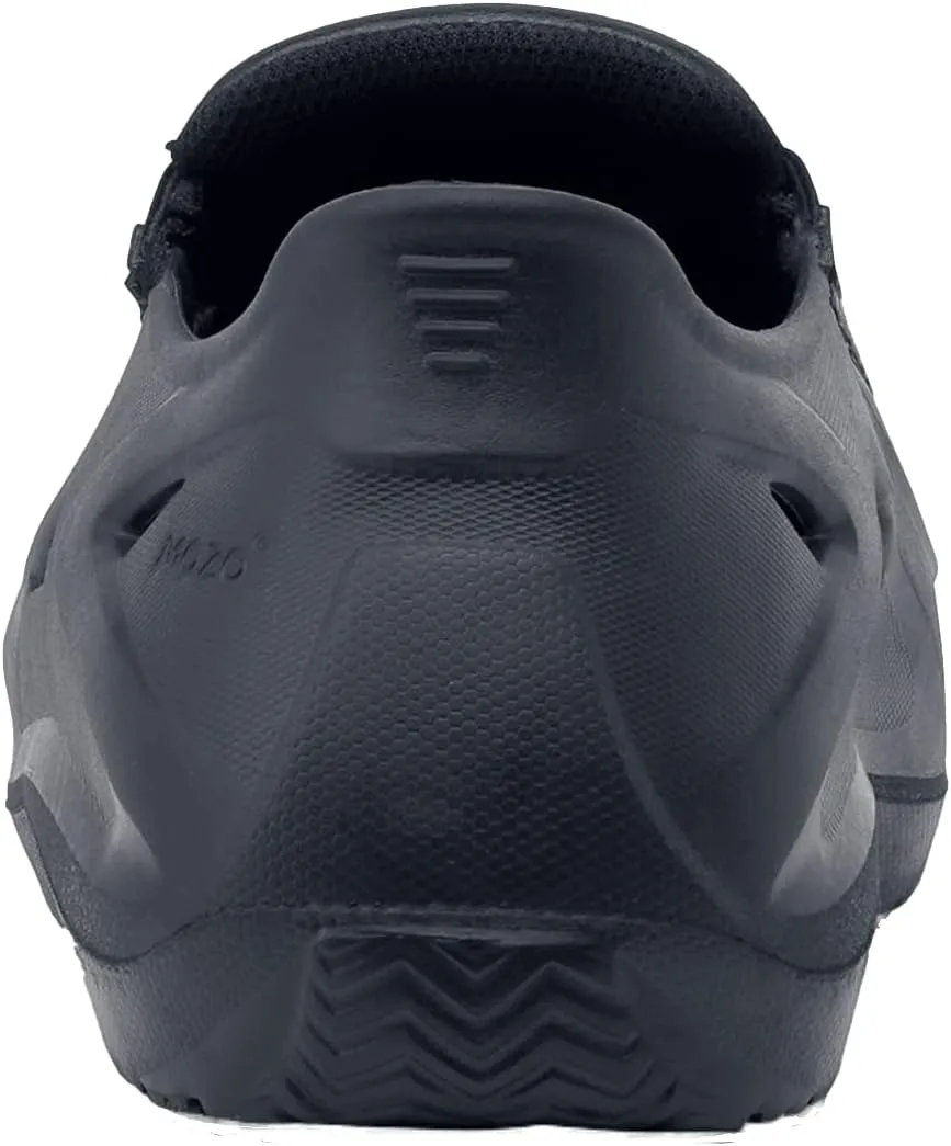 MOZO Sharkz II, Men'S Work Shoes, Slip Resistant, Water Resistant, Black