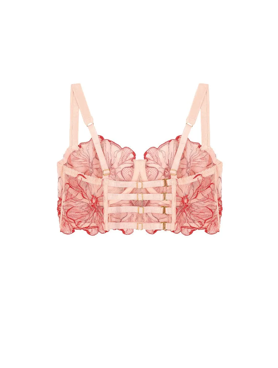 Rosa Longline Bra