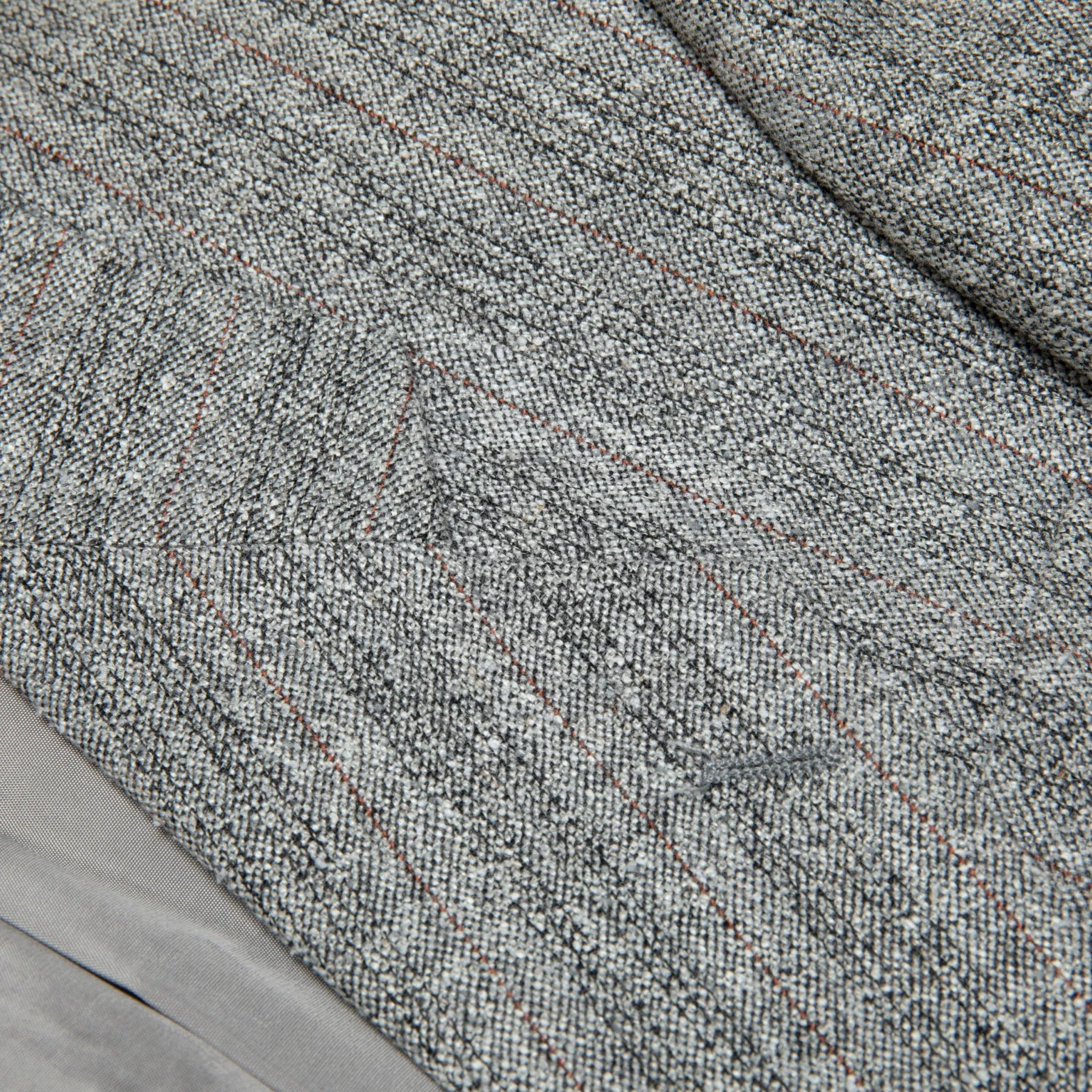 Structured Blazer, Jacquard Weave, Pick-Stitching