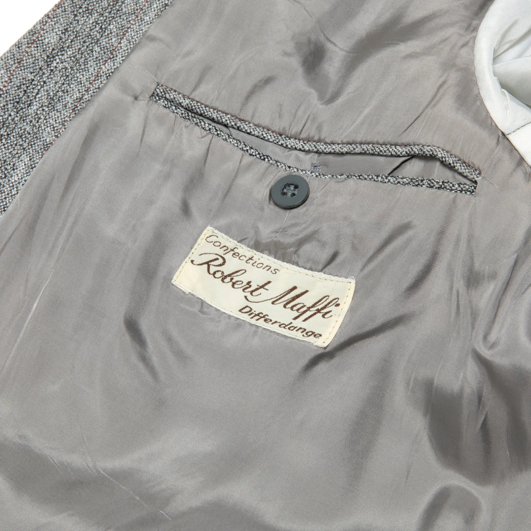 Structured Blazer, Jacquard Weave, Pick-Stitching