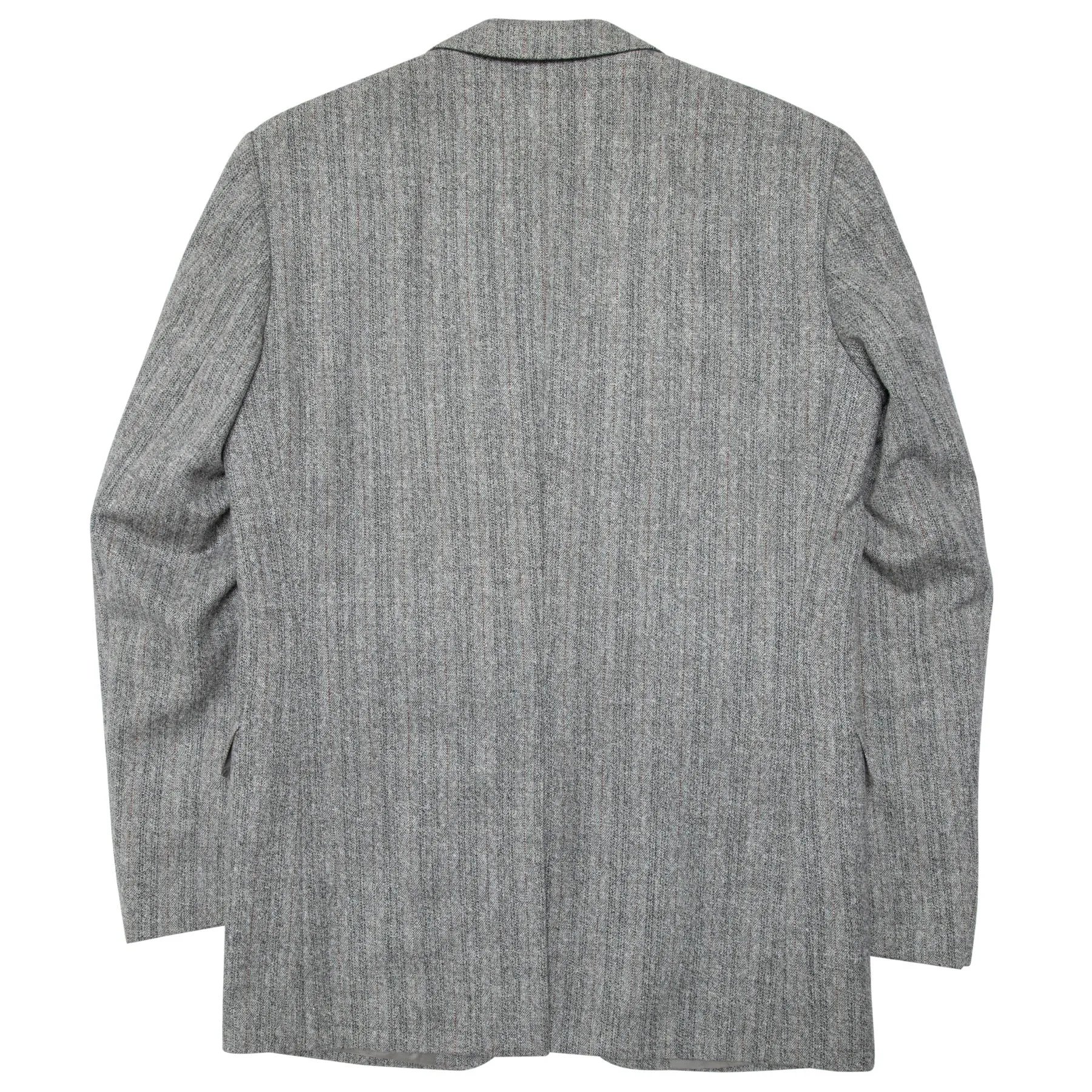 Structured Blazer, Jacquard Weave, Pick-Stitching
