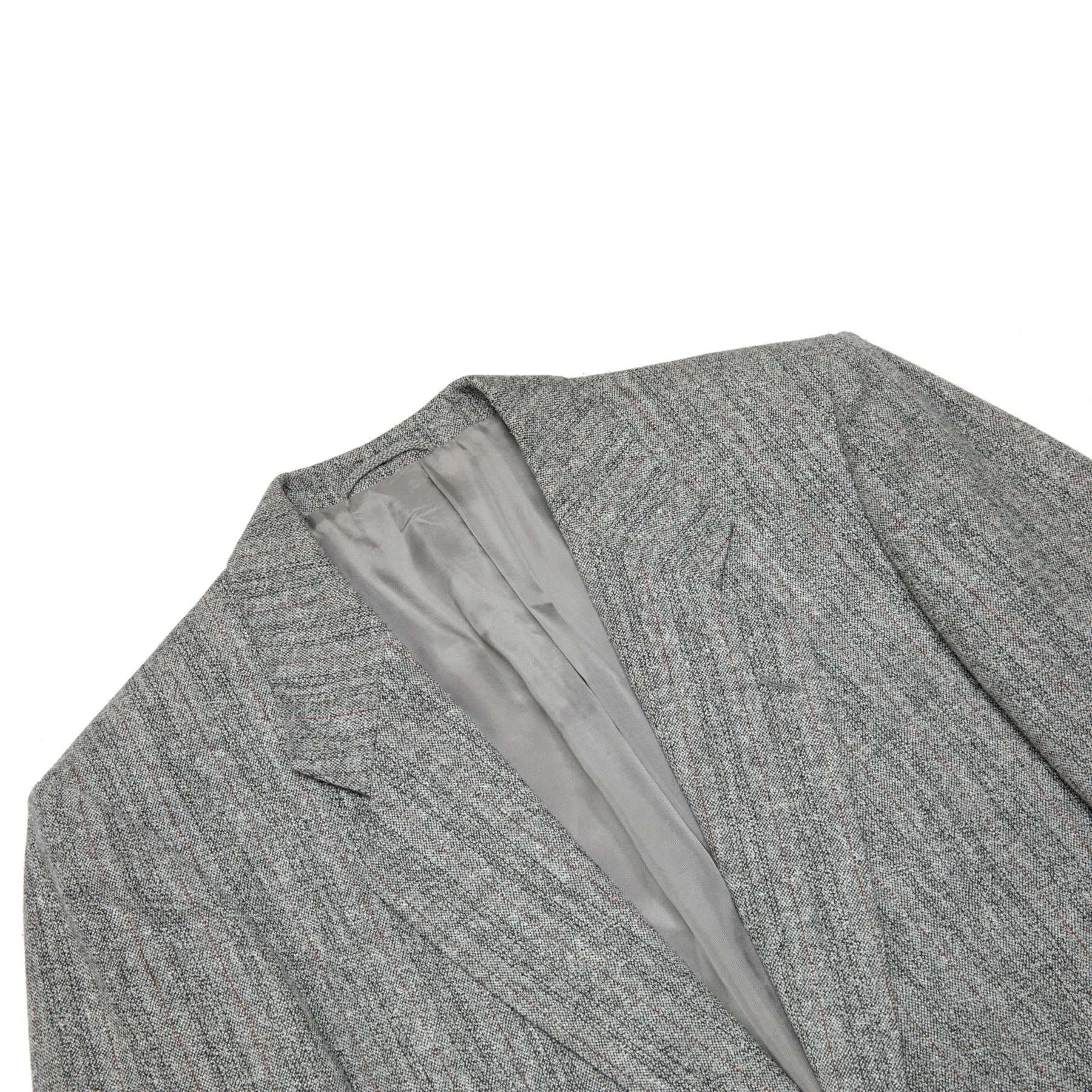 Structured Blazer, Jacquard Weave, Pick-Stitching
