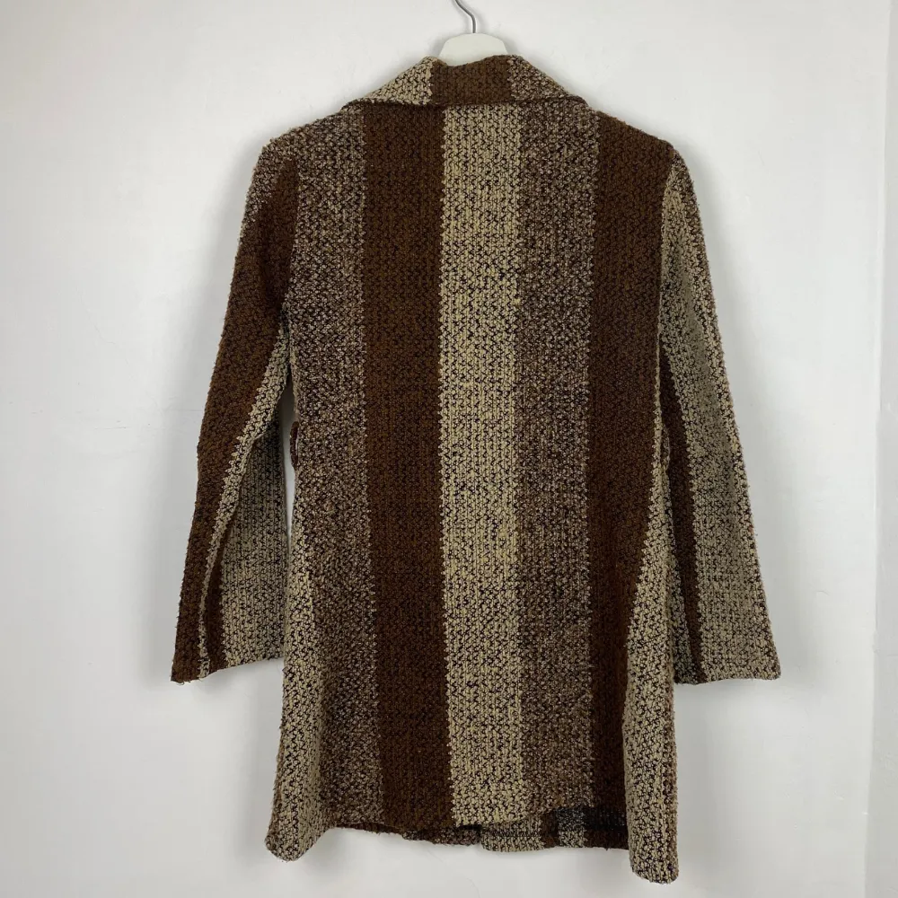 Textured Stripe Shirt - XS