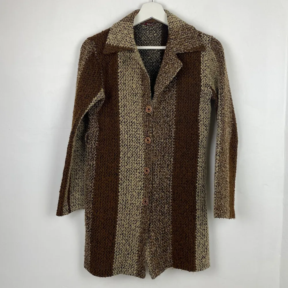 Textured Stripe Shirt - XS
