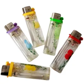 Utility Lighter Flowers - Case of 25