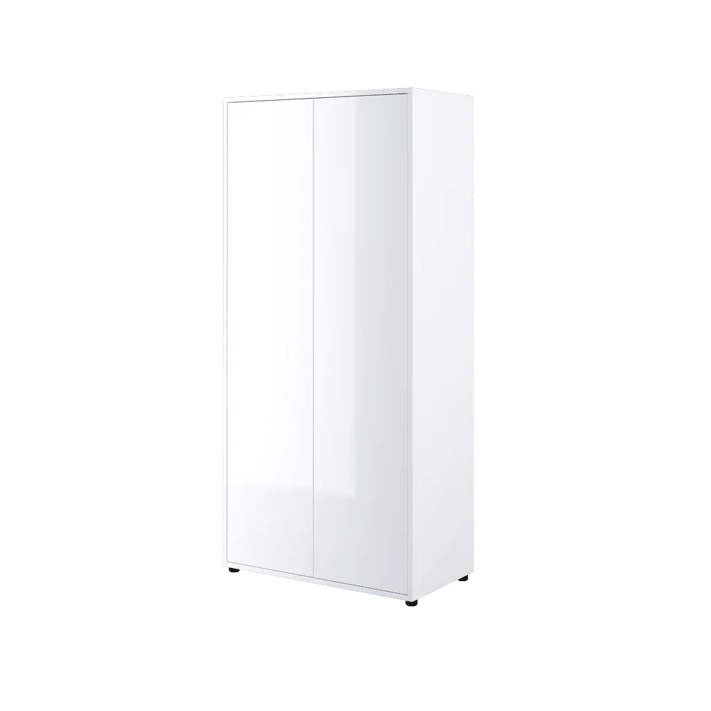 Wardrobe 101cm, Side Cabinet MK-20, Storage for Wall Beds type MK