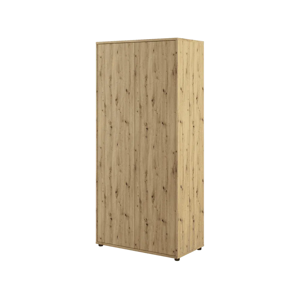 Wardrobe 101cm, Side Cabinet MK-20, Storage for Wall Beds type MK