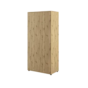Wardrobe 101cm, Side Cabinet MK-20, Storage for Wall Beds type MK