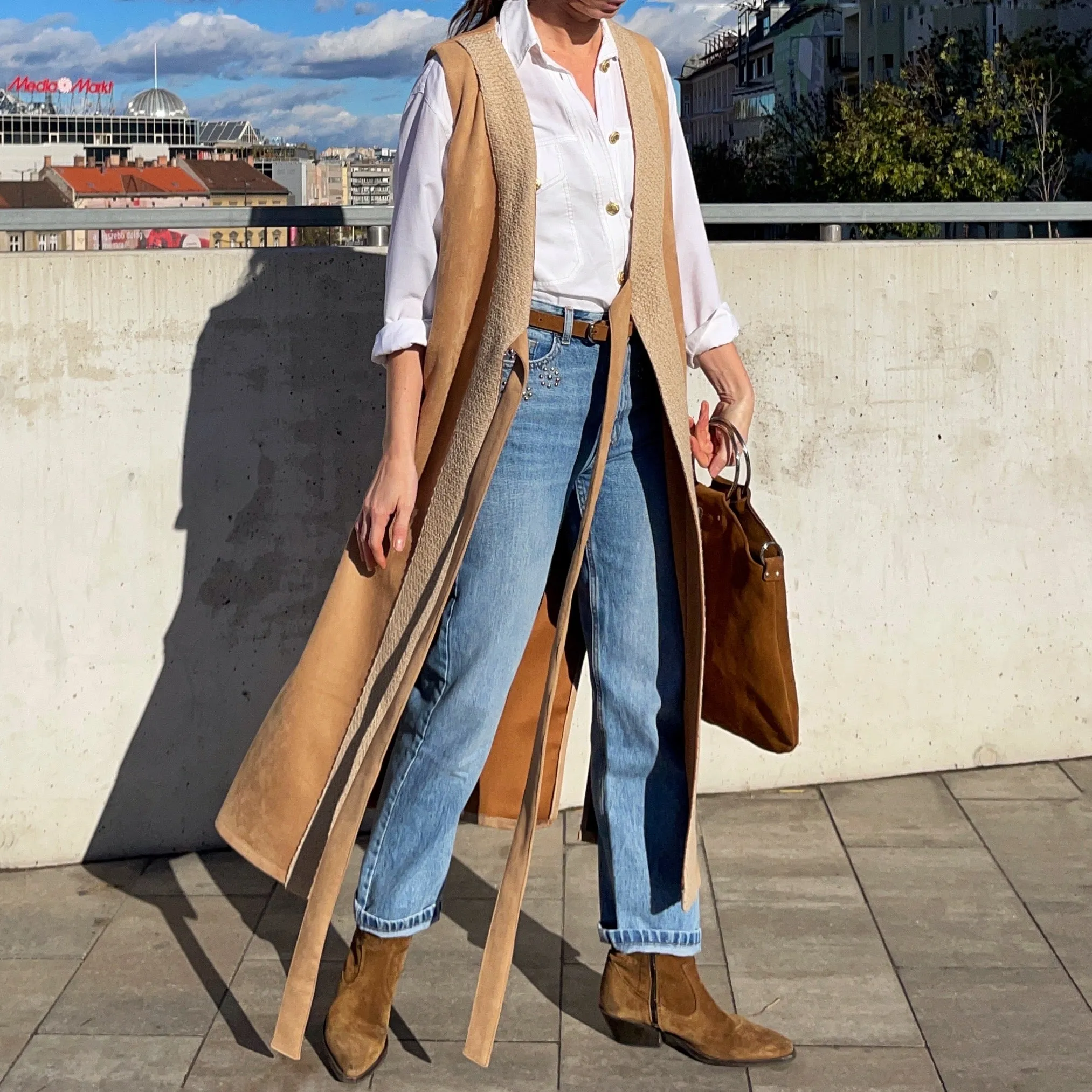 WRAPVEST BEIGE