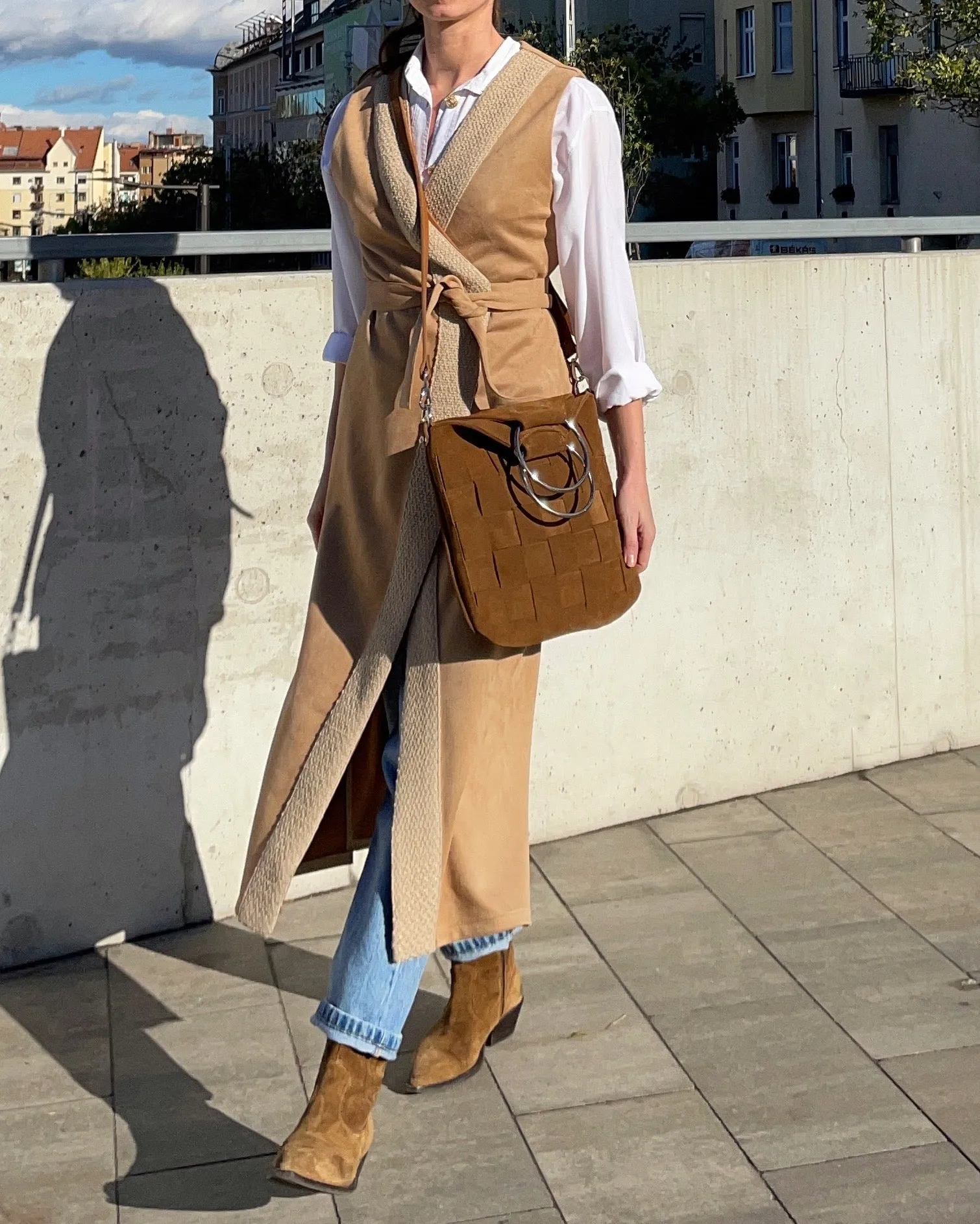 WRAPVEST BEIGE