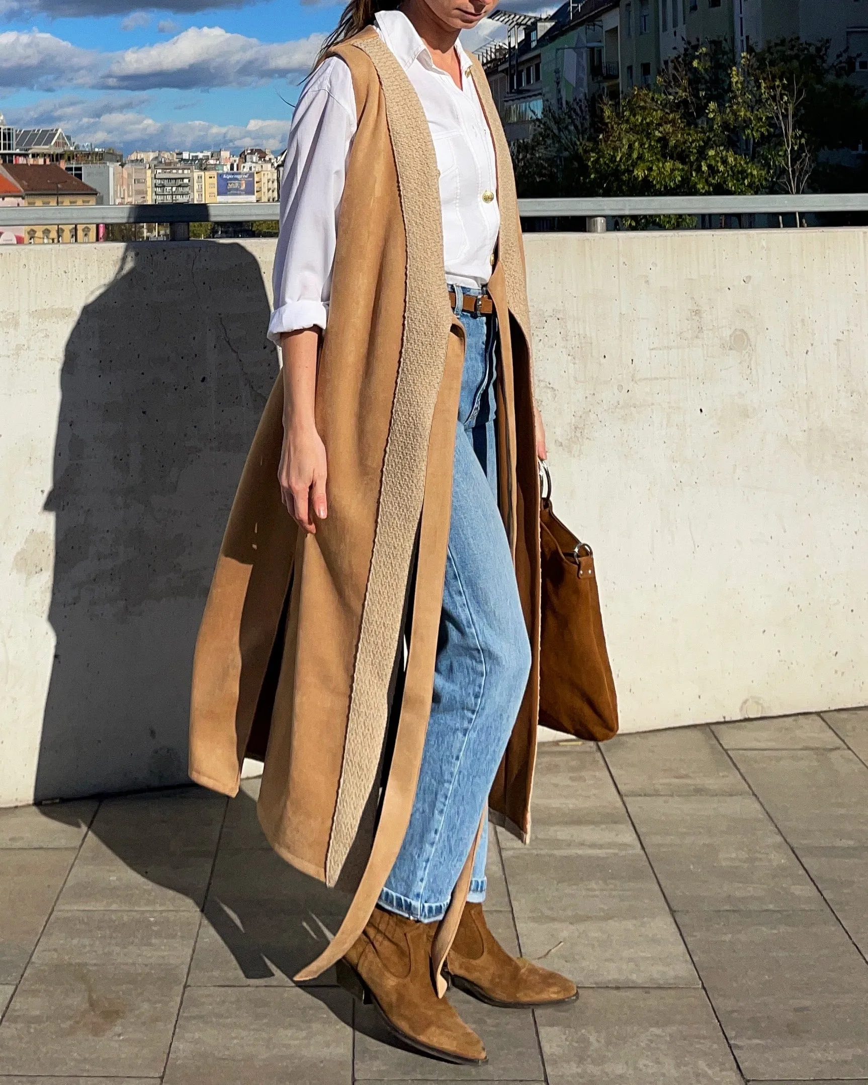 WRAPVEST BEIGE